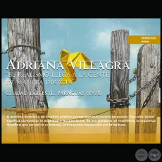 El realismo llega a la gente de manera directa - Adriana Villagra
